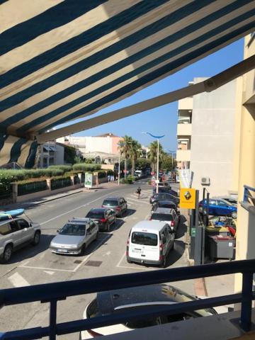 Apartament L'Ancre Bleue Cavalaire-sur-Mer Zewnętrze zdjęcie